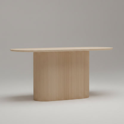 Dash Travertine style Accent Hall Table 160cm