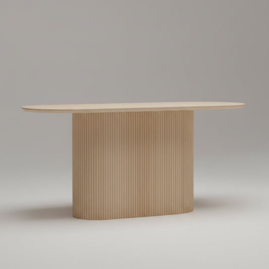 Dash Travertine style Accent Hall Table 160cm