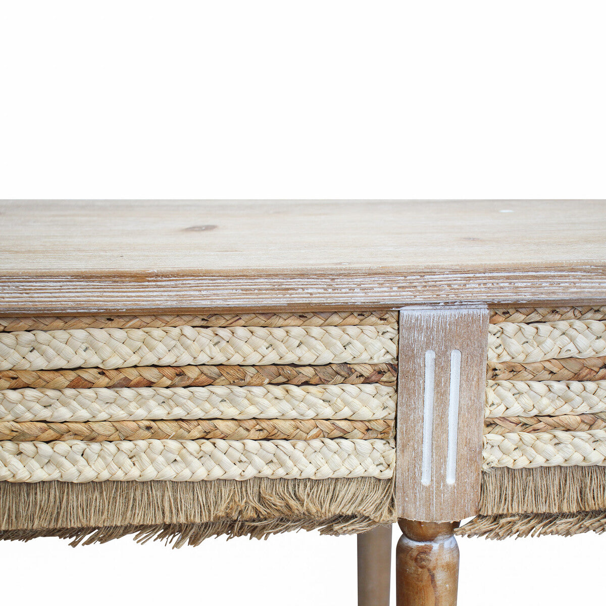 Plait Boho Large Hall Table