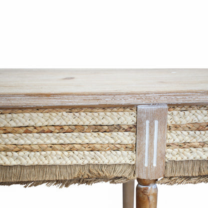 Plait Boho Large Hall Table