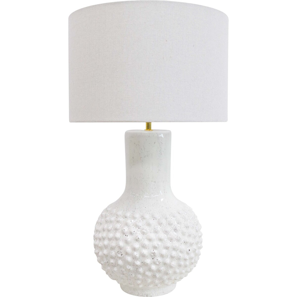 Coastal Waihi tall Table Lamp White 750h