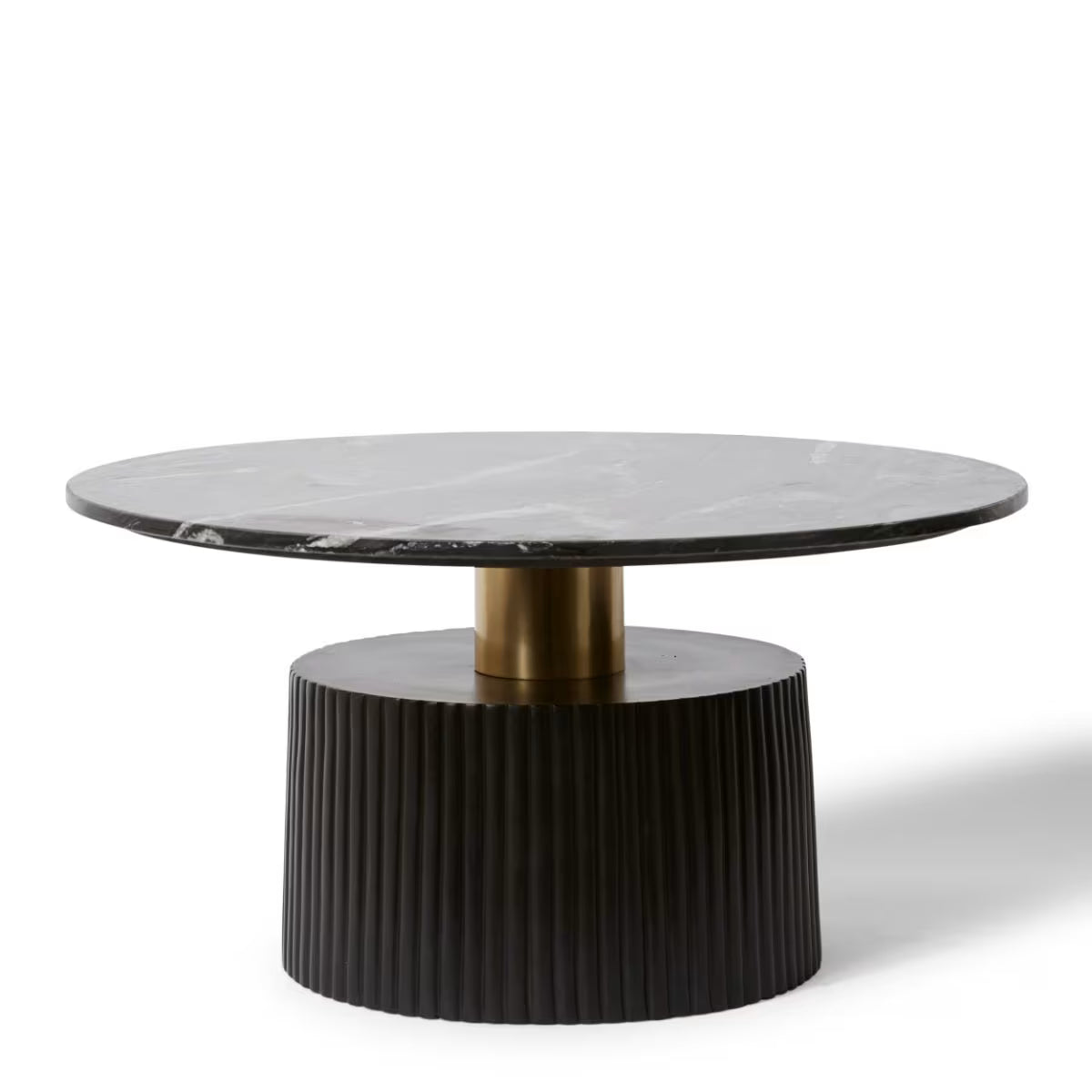 Oscar Marble Coffee Table - 87 x 87 x 36cm