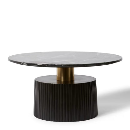Oscar Marble Coffee Table - 87 x 87 x 36cm