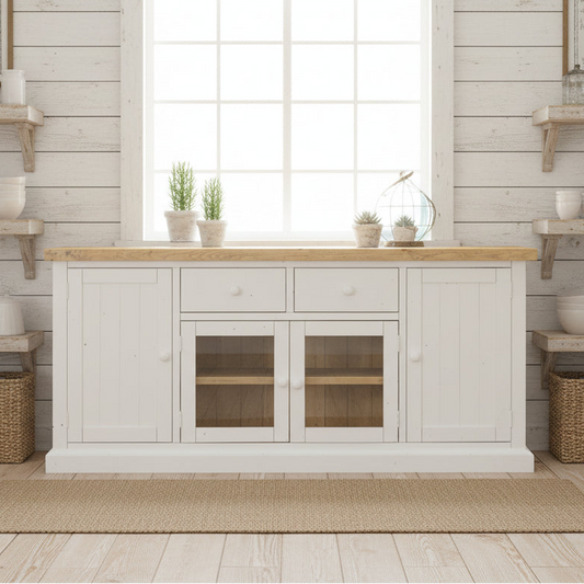 Beachhouse Recycled Timber Sideboard 2000