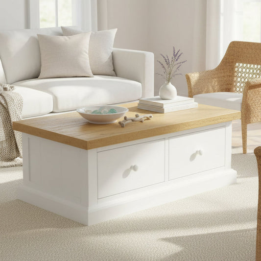Beachhouse Recycled Timber Coffee Table
