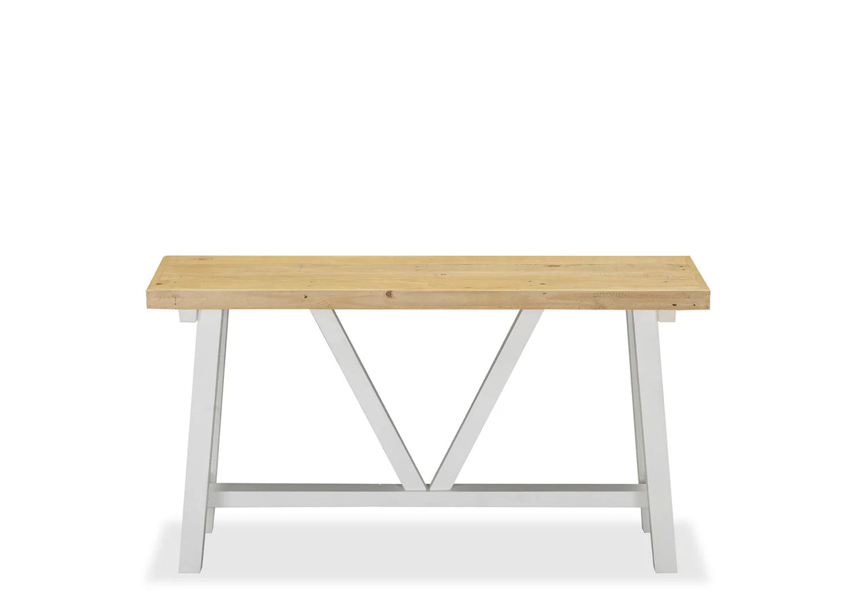 Beachhouse Recycled Timber Hall Table 1400