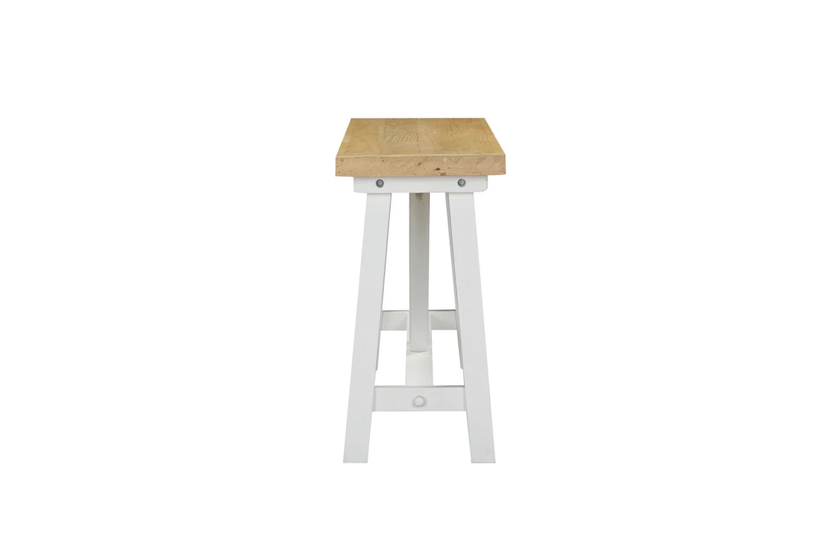 Beachhouse Recycled Timber Hall Table 1400