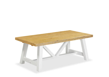 Beachhouse Recycled Timber Extension Table (2000mm - 2900mm)