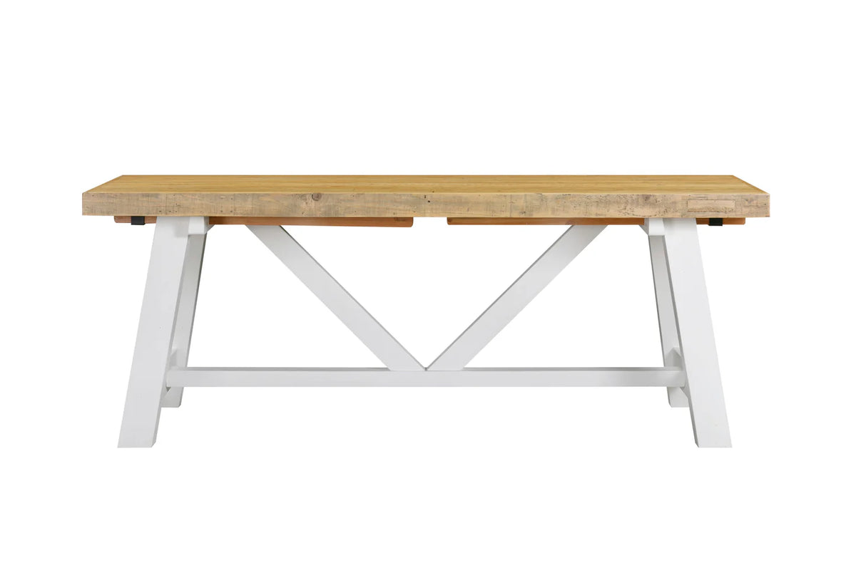 Beachhouse Recycled Timber Dining Table 2000mm