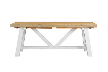Beachhouse Recycled Timber Extension Table (2000mm - 2900mm)