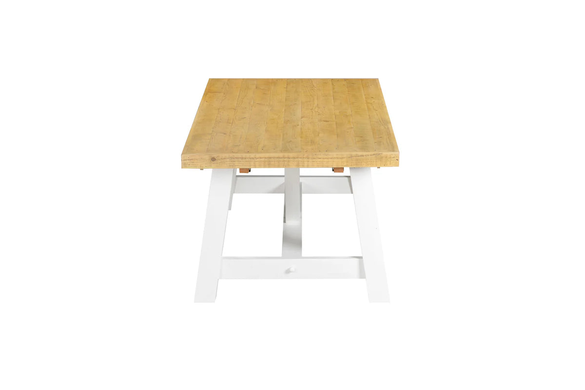 Beachhouse Recycled Timber Dining Table 2000mm