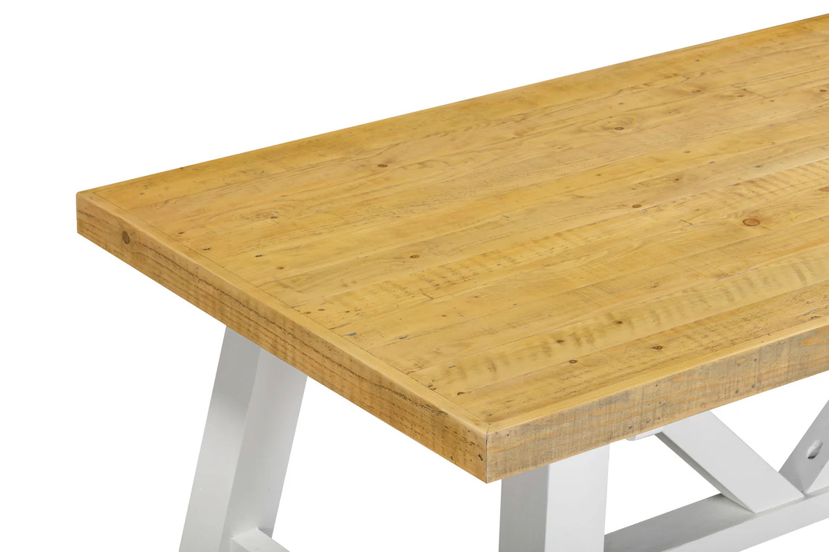 Beachhouse Recycled Timber Dining Table 2000mm