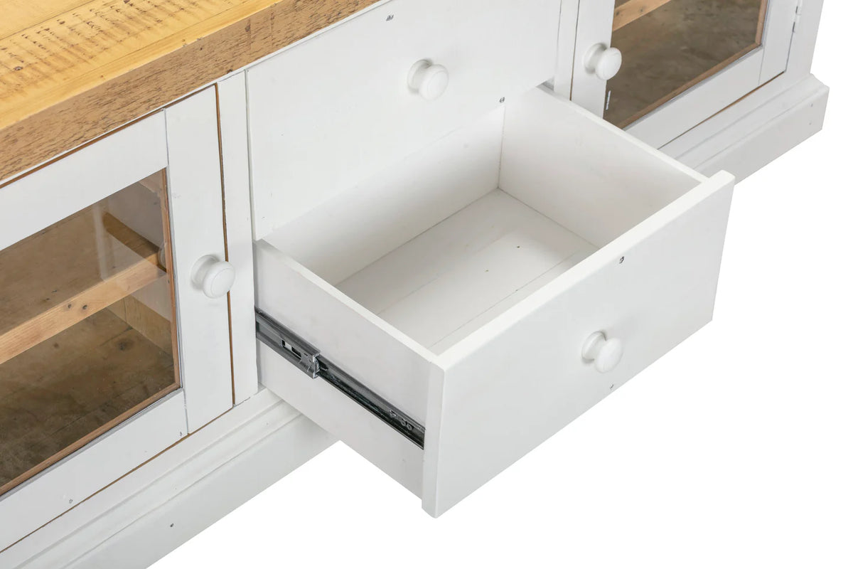 Beachhouse Recycled Timber Media Unit 1600