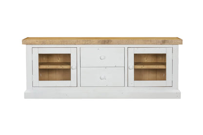 Beachhouse Recycled Timber Media Unit 1600