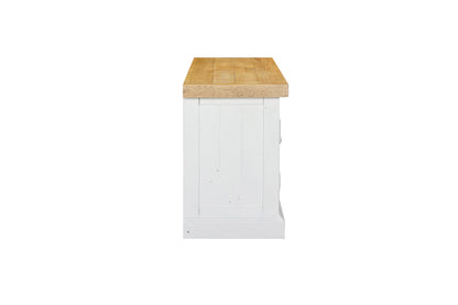 Beachhouse Recycled Timber Media Unit 1600