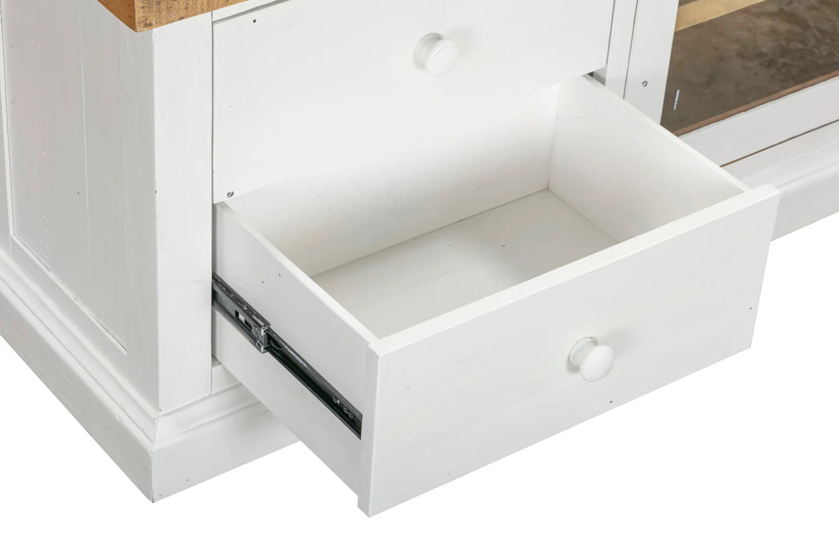 Beachhouse Recycled Timber Media Unit 2200