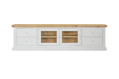 Beachhouse Recycled Timber Media Unit 2200