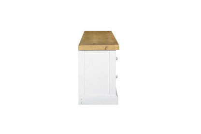 Beachhouse Recycled Timber Media Unit 2200