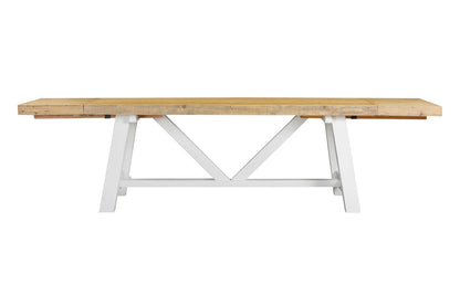 Beachhouse Recycled Timber Extension Table (2000mm - 2900mm)