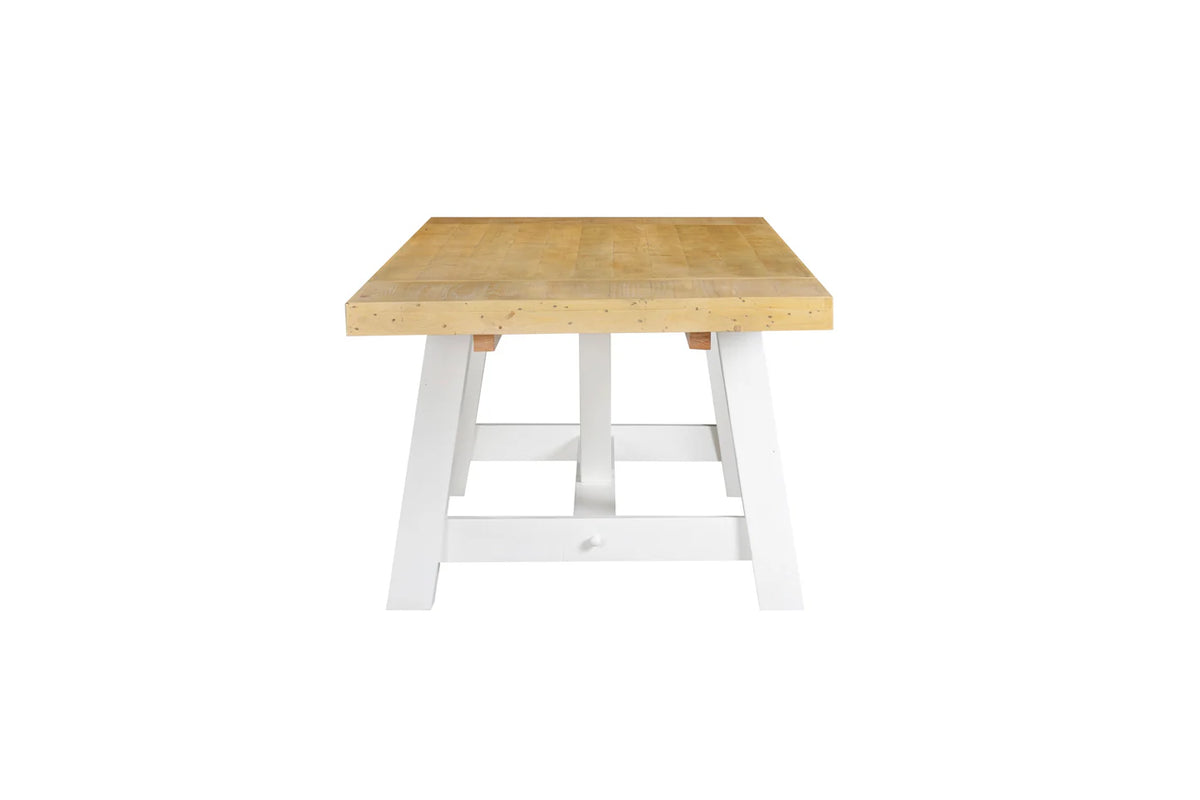 Beachhouse Recycled Timber Extension Table (2000mm - 2900mm)
