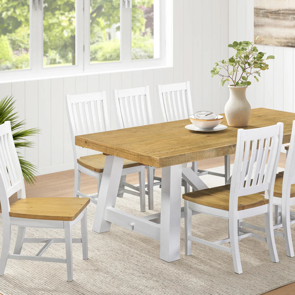 Beachhouse Recycled Timber Dining Chair