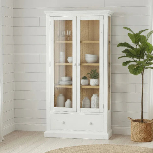 Beachhouse Display Cabinet