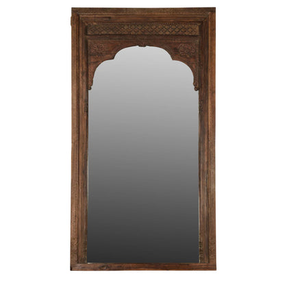 Bodhi Indian Carved large Mirror