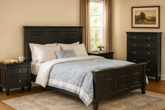 Blacksmith Bedroom Suite (4 Piece)
