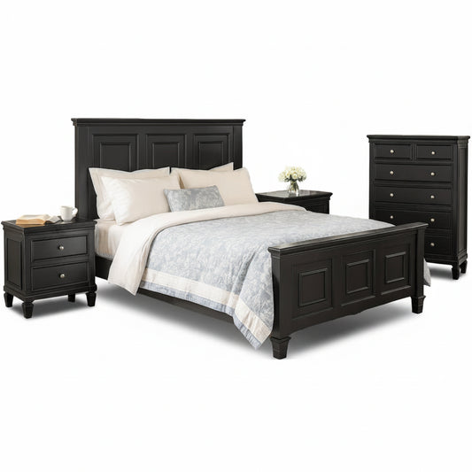 Blacksmith Bedroom Suite (4 Piece)