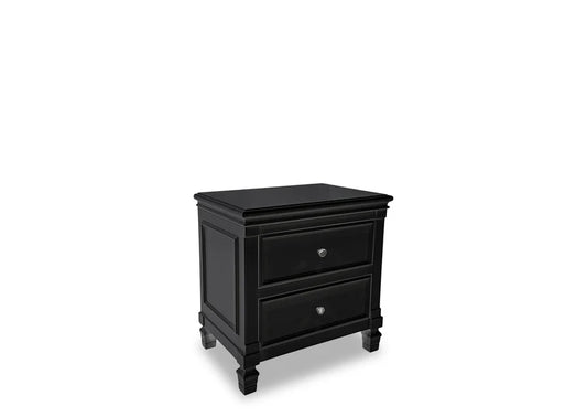 Blacksmith Bedside Table