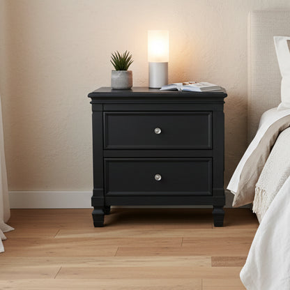 Blacksmith Bedside Table