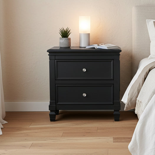 Blacksmith Bedside Table