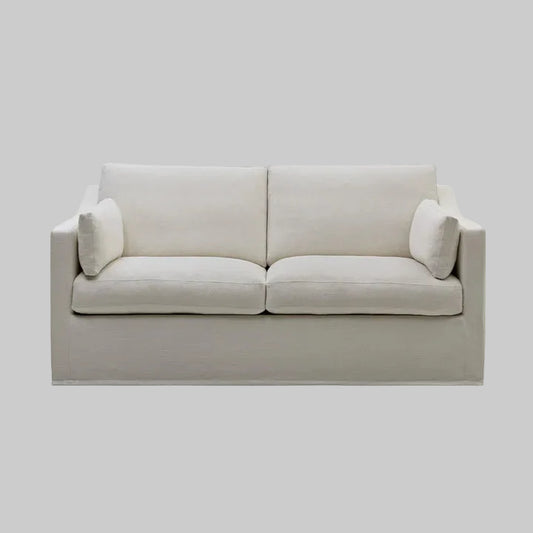 Broadbeach 2.5 Seat Loose cover Sofa Ivory