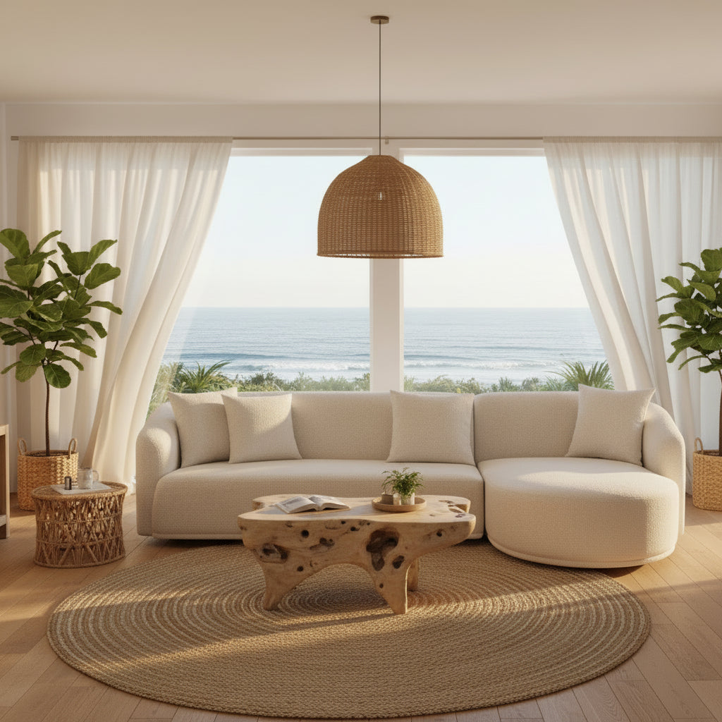 Curvio Modular Fabric Chaise Sofa