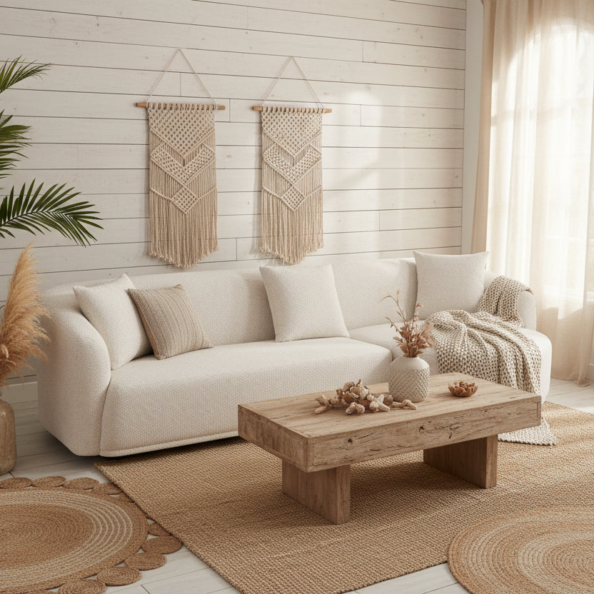 Curvio Modular Fabric Chaise Sofa