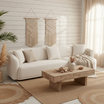 Curvio Modular Fabric Chaise Sofa