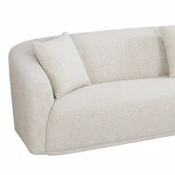 Curvio Modular Fabric Chaise Sofa