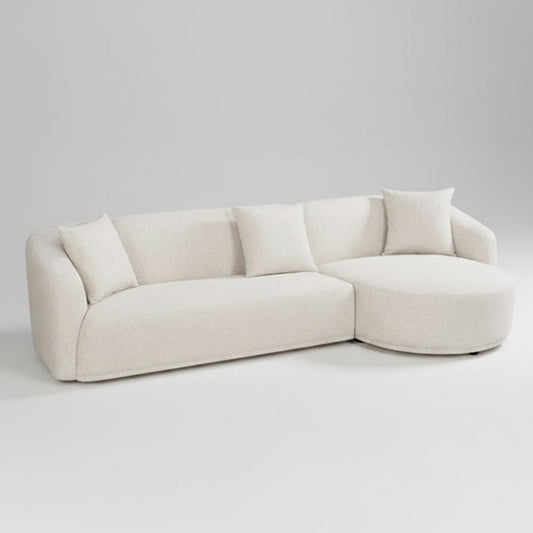 Curvio Modular Fabric Chaise Sofa