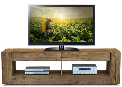 Rustika Media Unit -  Recycled Timber Cubic (2100mm)