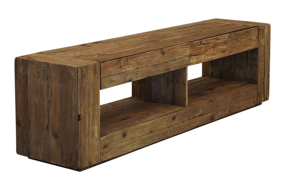 Rustika Media Unit -  Recycled Timber Cubic (2100mm)