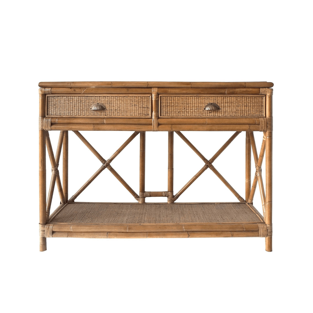 Hayman Rattan Hamptons Console - 2 Sizes