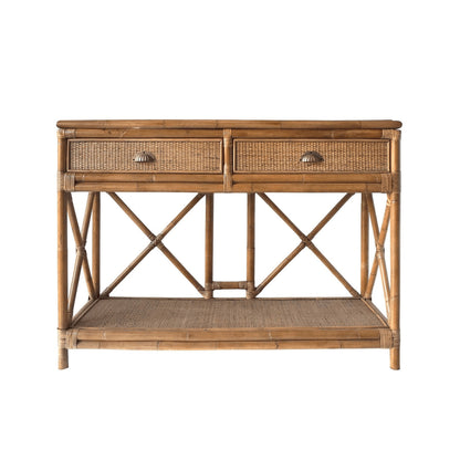 Hayman Rattan Hamptons Console - 2 Sizes
