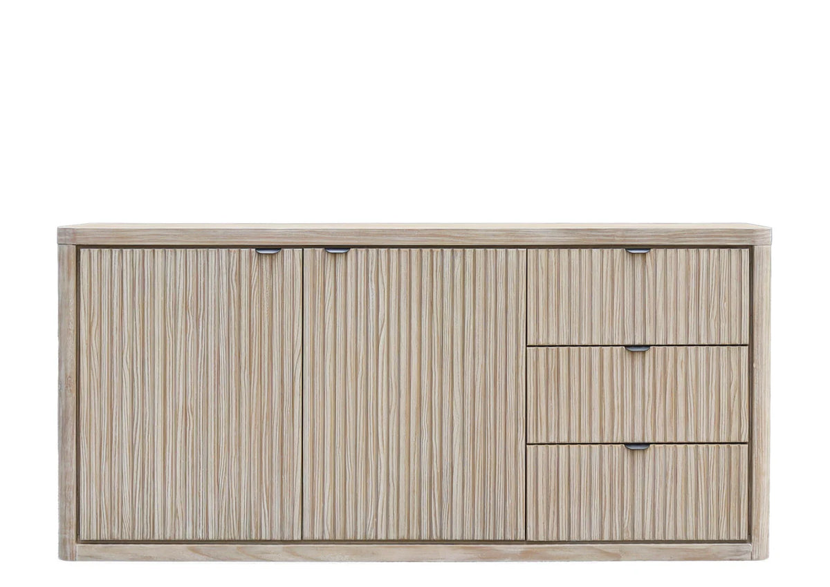 Saki Timber 2dr/3 drw Sideboard
