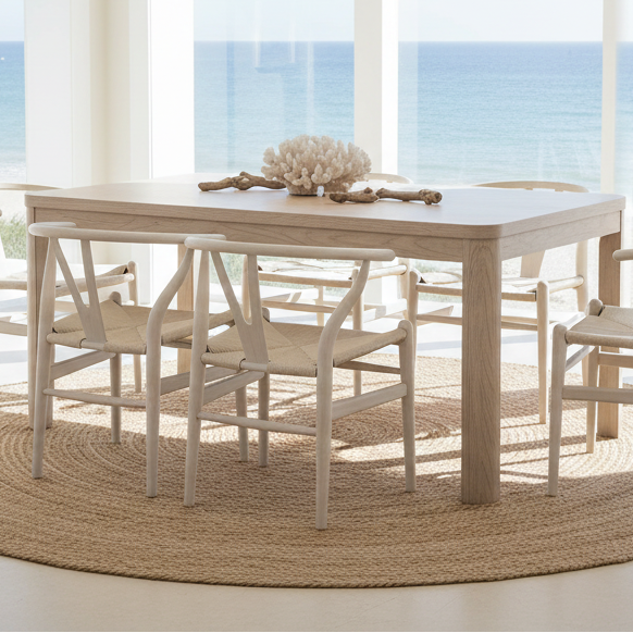 Saki Dining Table 1800mm