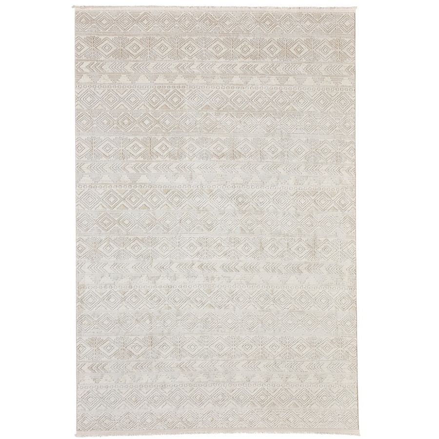 Erika Grey Distressed Rug 160cm x 230cm
