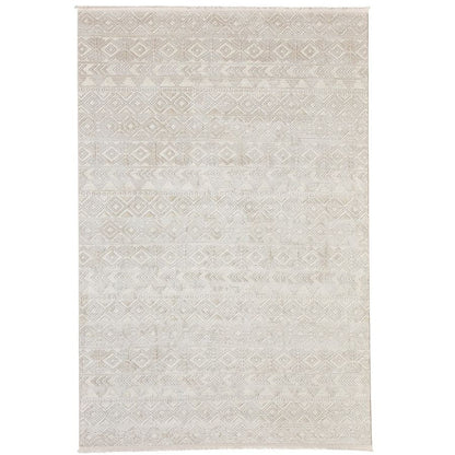 Erika Grey Distressed Rug 160cm x 230cm