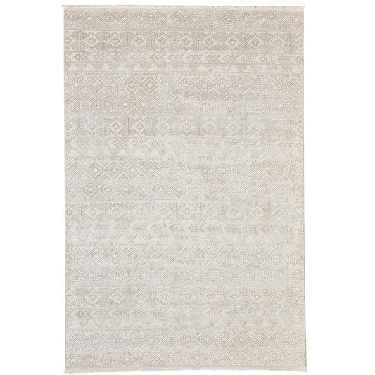 Erika Grey Distressed Rug 160cm x 230cm