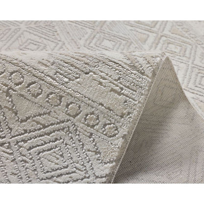 Erika Grey Distressed Rug 160cm x 230cm