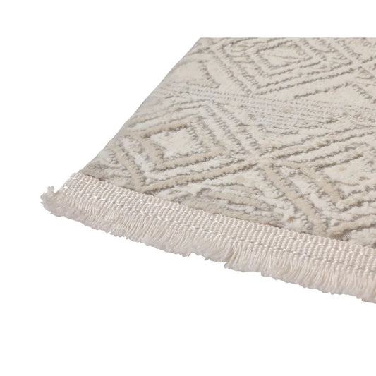 Erika Grey Distressed Rug 160cm x 230cm