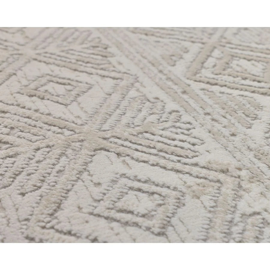 Erika Grey Distressed Rug 160cm x 230cm